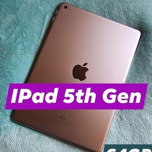Apple iPad 5th Gen - Rose Gold Back